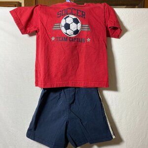 Koala Kids 2 Piece Soccer Short T-Shirt Set